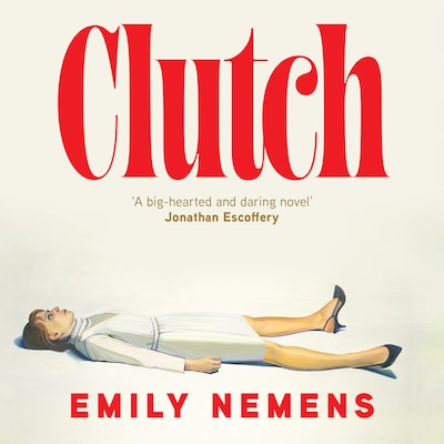 Clutch – omslag til lydbogen af Emily Nemens