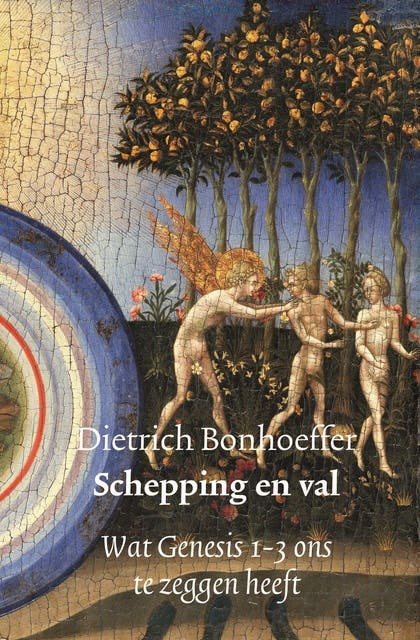 Schepping en val – omslag van het luisterboek van Dietrich Bonhoeffer