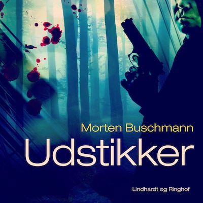 Udstikker – omslag til lydbogen af Morten Buschmann