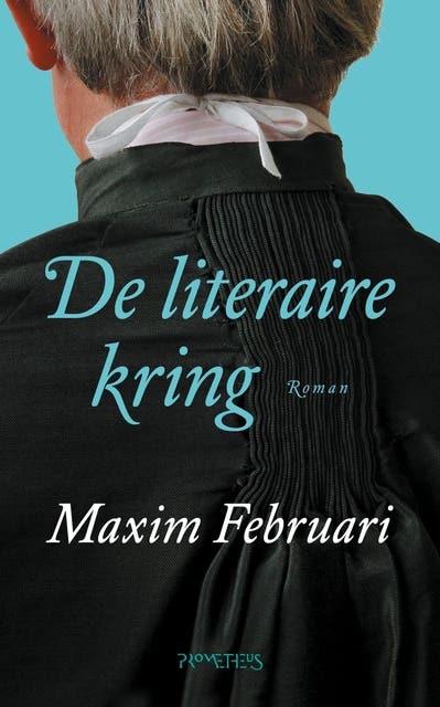 De literaire kring – omslag van het luisterboek van Maxim Februari