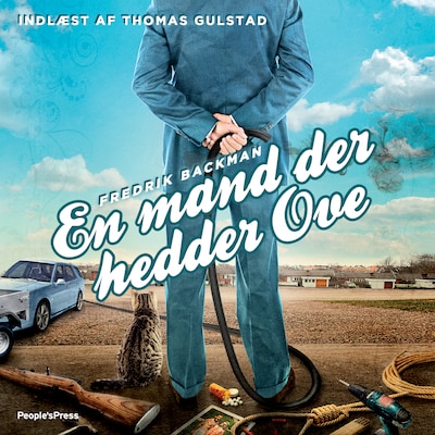 En mand der hedder Ove – omslag til lydbogen af Fredrik Backman