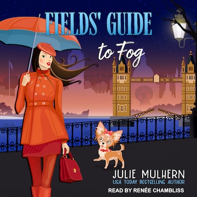 Fields' Guide to Fog – omslag til lydbogen af Julie Mulhern