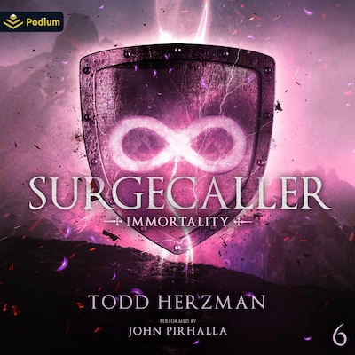 Immortality – omslag til lydbogen af Todd Herzman