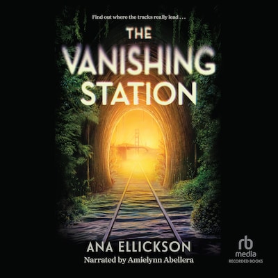 The Vanishing Station – omslag til lydbogen af Ana Ellickson