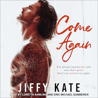Come Again – omslag til lydbogen af Jiffy Kate