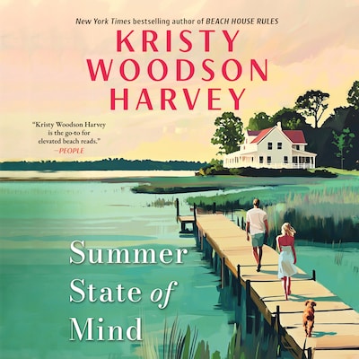 Summer State of Mind – omslag til lydbogen af Kristy Woodson Harvey
