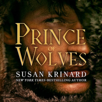 Prince of Wolves – omslag til lydbogen af Susan Krinard