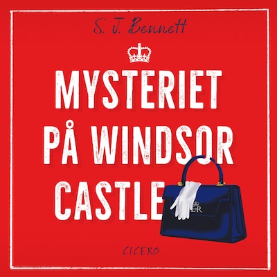 Mysteriet på Windsor Castle – omslag til lydbogen af S.J. Bennett