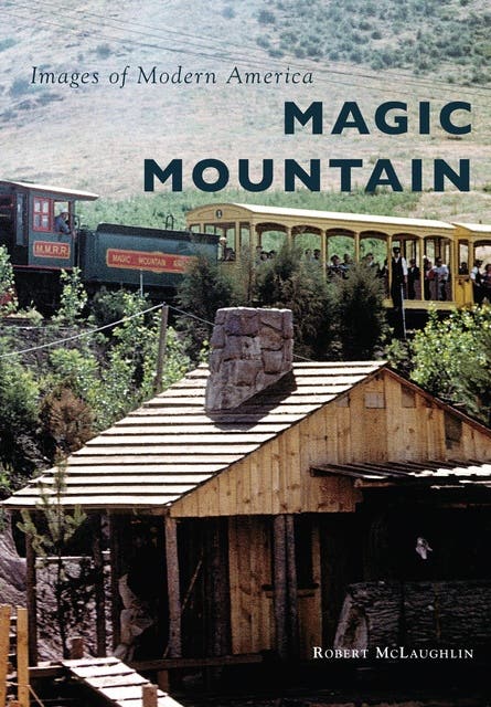 Magic Mountain – omslag til lydbogen af Robert Mclaughlin