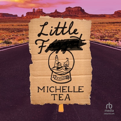 Little F – omslag til lydbogen af Michelle Tea