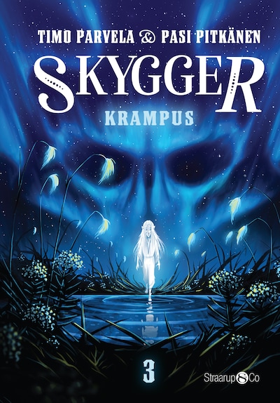 Skygger - Krampus – omslag til lydbogen af Timo Parvela