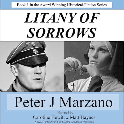 Litany of Sorrows – omslag til lydbogen af Peter Marzano