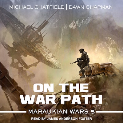 On the Warpath – omslag til lydbogen af Michael Chatfield, Dawn Chapman