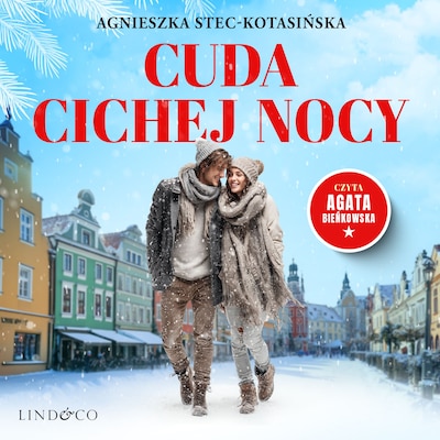 Cuda cichej nocy – okładka audiobooka, autor Agnieszka Stec-Kotasińska