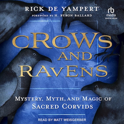 Crows and Ravens – omslag til lydbogen af Rick de Yampert