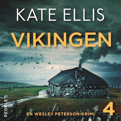 Vikingen – omslag til lydbogen af Kate Ellis