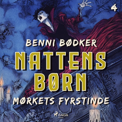 Mørkets fyrstinde – omslag til lydbogen af Benni Bødker