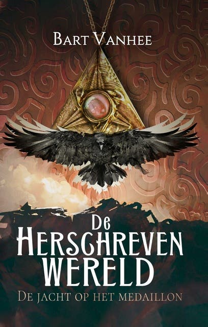 De jacht op het medaillon – omslag van het luisterboek van Bart Vanhee