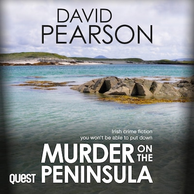 Murder on the Peninsula – omslag til lydbogen af David Pearson