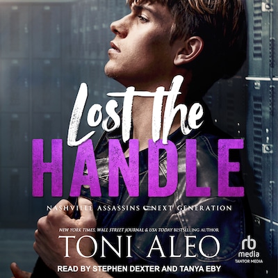 Lost the Handle – omslag til lydbogen af Toni Aleo