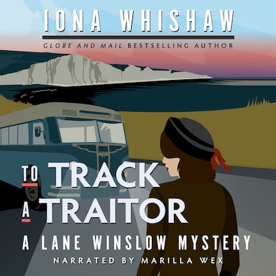 To Track a Traitor – omslag til lydbogen af Iona Whishaw
