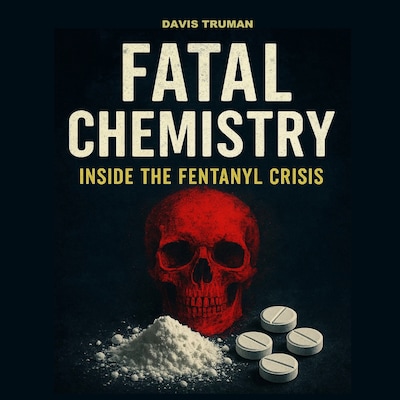 Fatal Chemistry – omslag til lydbogen af Davis Truman