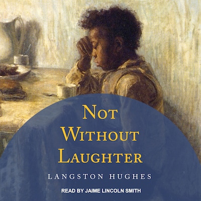 Not Without Laughter – omslag til lydbogen af Langston Hughes