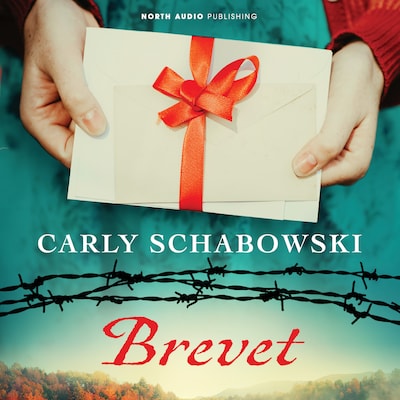 Brevet – omslag til lydbogen af Carly Schabowski