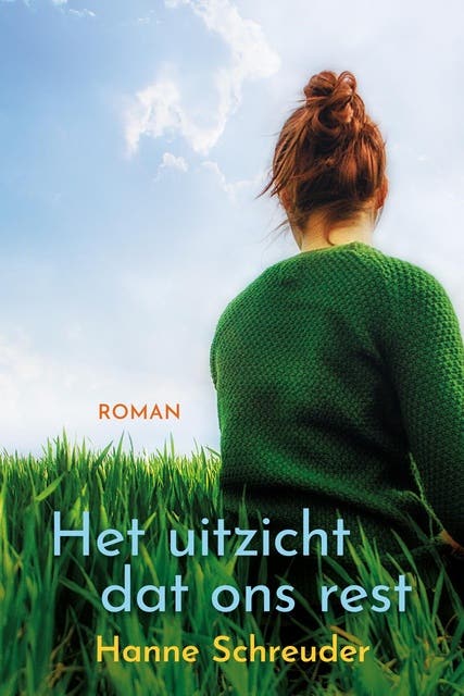 Het uitzicht dat ons rest: Citerreeks 2023 – omslag van het luisterboek van Hanne Schreuder