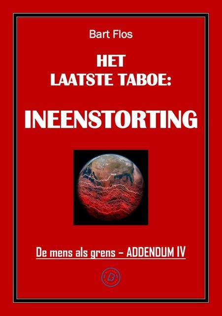 Het laatste taboe: ineenstorting: Addendum IV – omslag van het luisterboek van Bart Flos