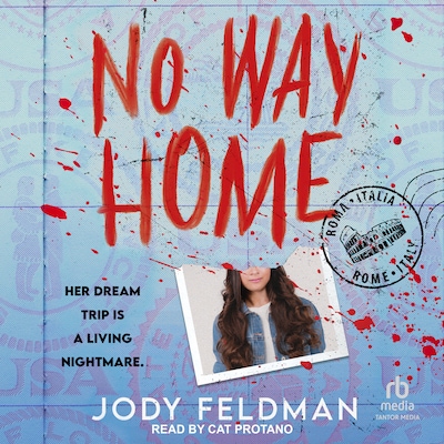 No Way Home – omslag til lydbogen af Jody Feldman