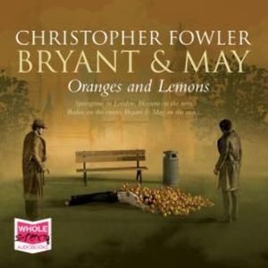 Oranges and Lemons – okładka audiobooka, autor Christopher Fowler