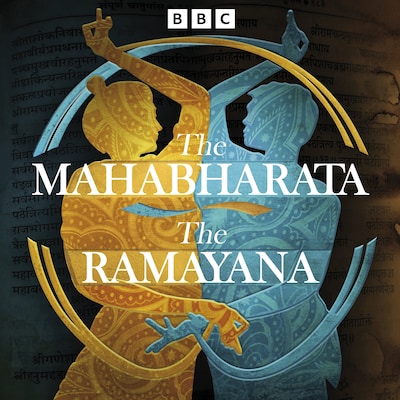 The Mahabharata and The Ramayana – omslag til lydbogen af Jatinder Verma, Claudia Mayer, Amber Lone
