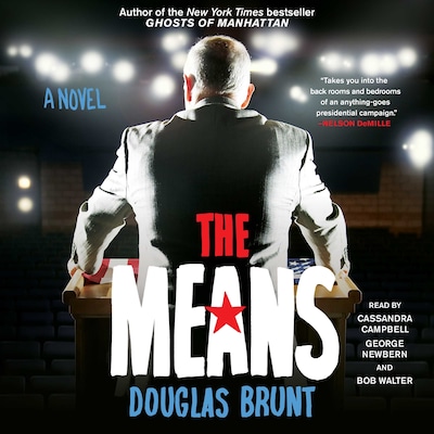 The Means – omslag til lydbogen af Douglas Brunt