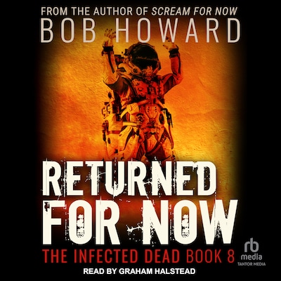 Returned for Now – omslag til lydbogen af Bob Howard