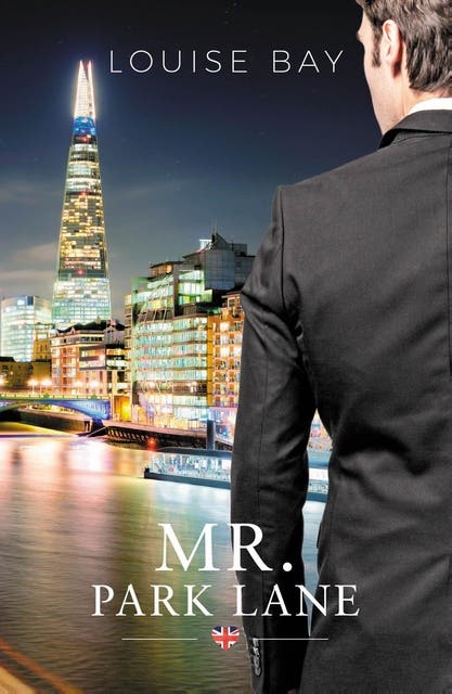 Mr Park Lane – omslag van het luisterboek van Louise Bay