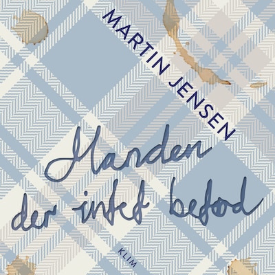 Manden der intet betød – omslag til lydbogen af Martin Jensen