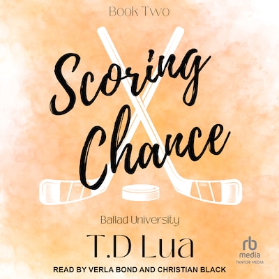 Scoring Chance – omslag til lydbogen af T.D. Lua