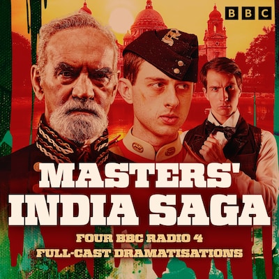 Masters' India Saga – omslag til lydbogen af John Masters
