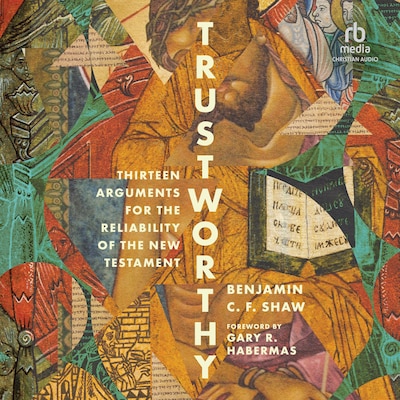 Trustworthy – omslag til lydbogen af Benjamin C. F. Shaw, Benjamin Shaw