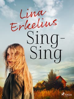 Sing-Sing – omslag till ljudboken av Lina Erkelius