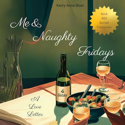 Me & Naughty Fridays – omslag til lydbogen af Kerry Anne Boer