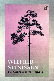 Evigheten mitt i tiden – omslag till ljudboken av Wilfrid Stinissen