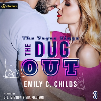The Dugout – omslag til lydbogen af Emily Childs