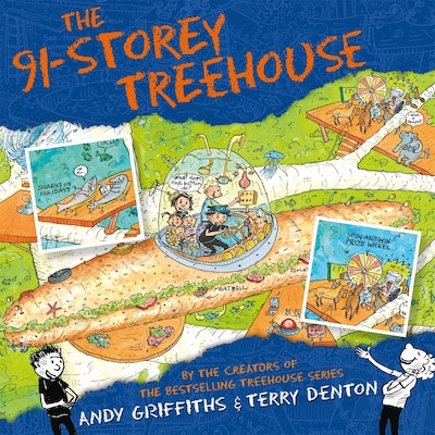 The 91-Storey Treehouse