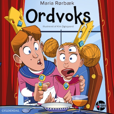 Ordvoks – omslag til lydbogen af Maria Rørbæk