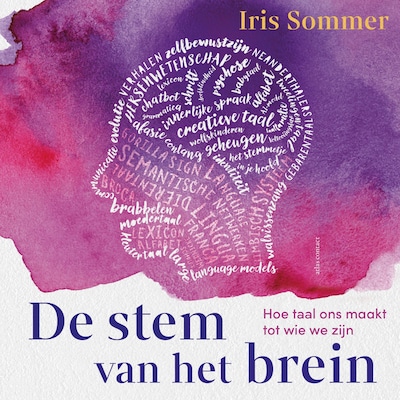 De stem van het brein – omslag van het luisterboek van Iris Sommer