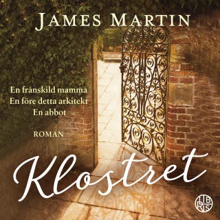 Klostret – omslag till ljudboken av James Martin