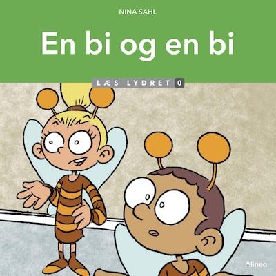 En bi og en bi, Læs lydret 0 – omslag til lydbogen af Nina Sahl