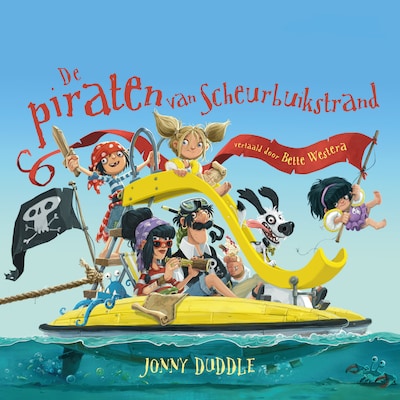 De piraten van Scheurbuikstrand